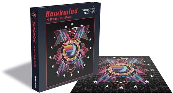 Palapeli: Hawkwind - In Search Of Space