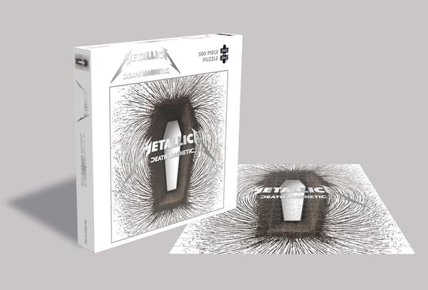 Puslespil: Metallica - Death Magnetic