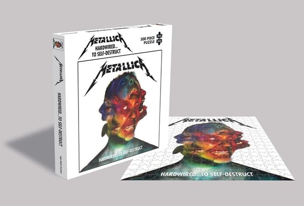 Puslespil: Metallica - Hardwired...To Self-Destruct