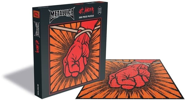 Palapeli: Metallica - St. Anger
