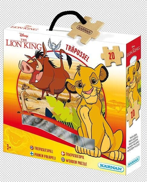 Disney Lion King - 20 Bitar