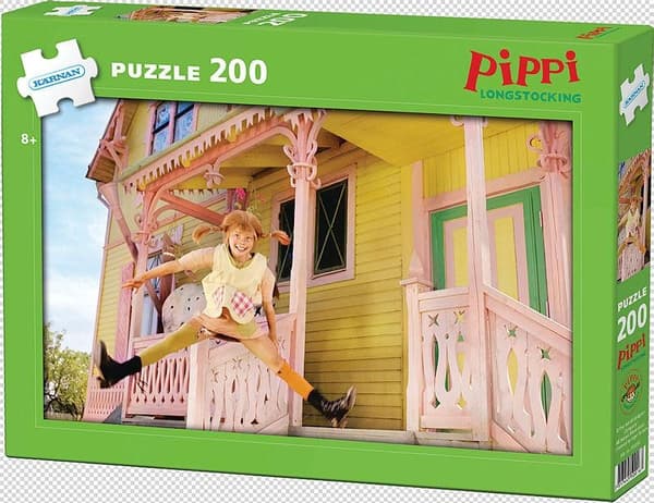 Pippi Långstrump - 200 Bitar