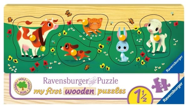 Animals Pals - 5 Bitar