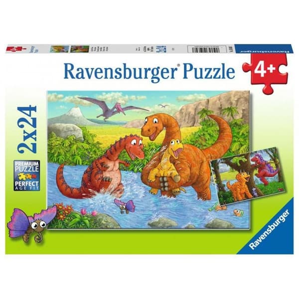 Dinosaurs At Play - 2x24 Bitar