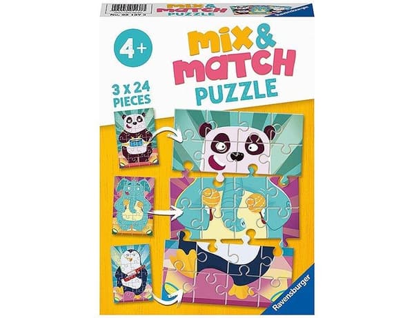 Mix & Match: Animal Rock! - 3x24 Bitar