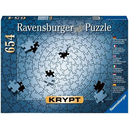 Krypt Silver - 654 Bitar