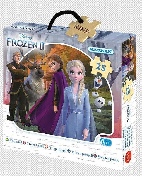 Disney Frozen II - 25 Bitar