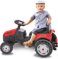 Pikkukuva 2 / 5: Jamara Pedal Tractor Strong Bull Junior 95 x 51 cm punainen/musta