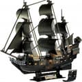 Miniatyrbild 3 av 3: Revell 00155 Black Pearl Ship - LED Edition 3D-pussel.