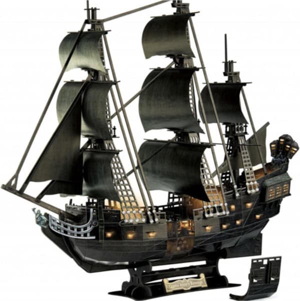 Revell 00155 Black Pearl Ship - LED Edition 3D-pussel.