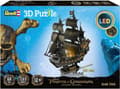Miniatyrbild 2 av 3: Revell 00155 Black Pearl Ship - LED Edition 3D-pussel.