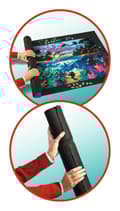 Pikkukuva 3 / 3: Ravensburger Roll Your Puzzle Palapelimatto 300-1500 kappaletta