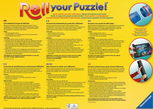 Ravensburger Roll Your Puzzle Palapelimatto 300-1500 kappaletta