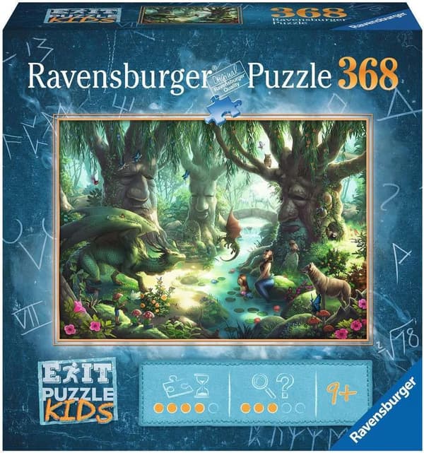 Ravensburger The Magical Forest - 368 stykke(r) - Kunst - 9 år (12955)