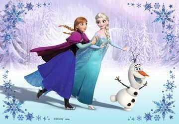 Ravensburger Disney Frozen: Sisters forever - 2x24 brikker - børnepuslespil