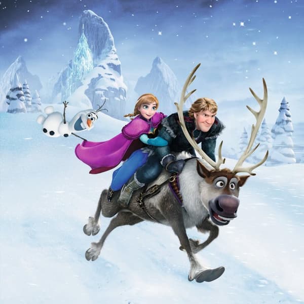 Ravensburger puslespil Disney Frozen: Adventure in Winterland - 3x49 brikker - børnepuslespil
