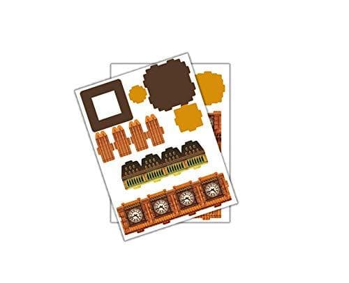Revell 3D Puzzle 00120 Big Ben, et vartegn i London Oplev verden i 3D, sjovt håndværk for unge og gamle, farvede