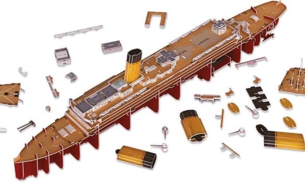 Revell 00154 RMS Titanic Ship - LED Edition 3D-palapeli