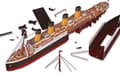 Pikkukuva 2 / 5: Revell 00154 RMS Titanic Ship - LED Edition 3D-palapeli