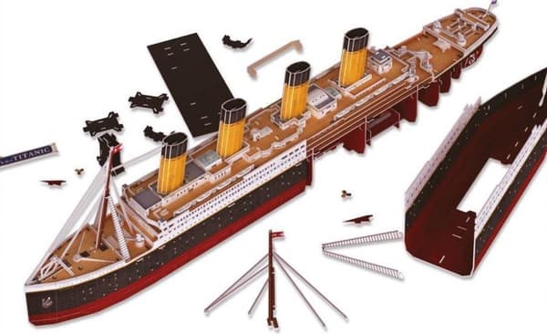 Revell 00154 RMS Titanic Ship - LED Edition 3D-palapeli