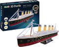 Pikkukuva 1 / 5: Revell 00154 RMS Titanic Ship - LED Edition 3D-palapeli