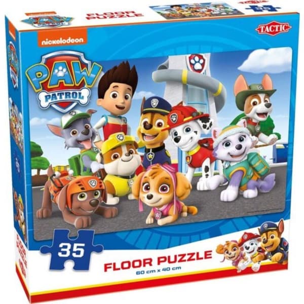Paw Patrol Floor Puzzle 35 kpl