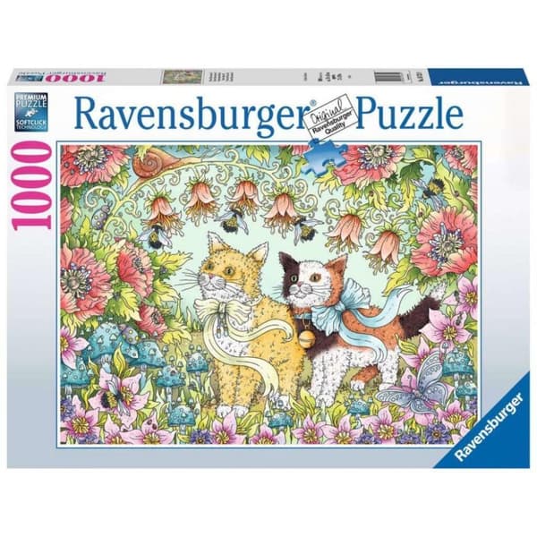 Ravensburger Puzzle Cat Friendship 1000 bitar