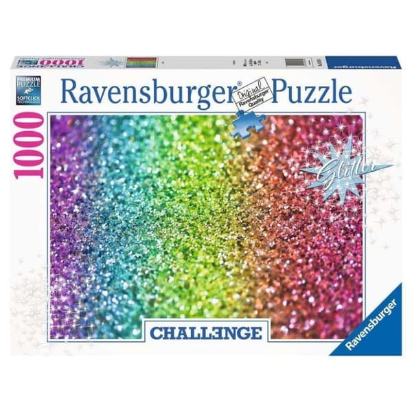 Ravensburger Puzzle Challenge Glitter 1000 Pieces