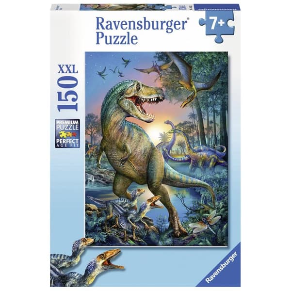 Ravensburger XXL Puslespil Giant fra forhistorisk tid Dino 150 brikker