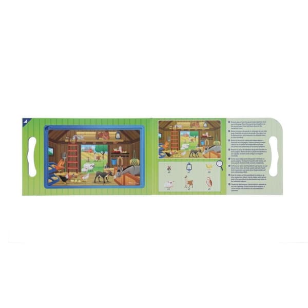 Melissa & Dougin magneettinen palapelisafari 2x 15 kpl