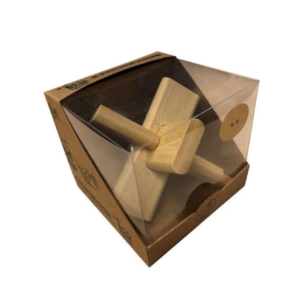 Eco Game 3D Bamboo Puzzle Cross