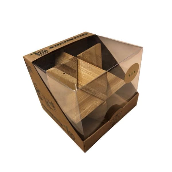 Eco Game Bamboo Puzzle Star