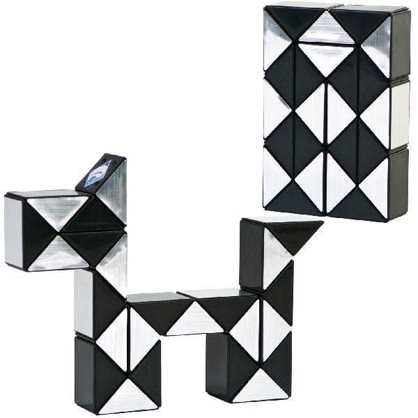 Clownspel Magic Puzzle Silver 24-delar