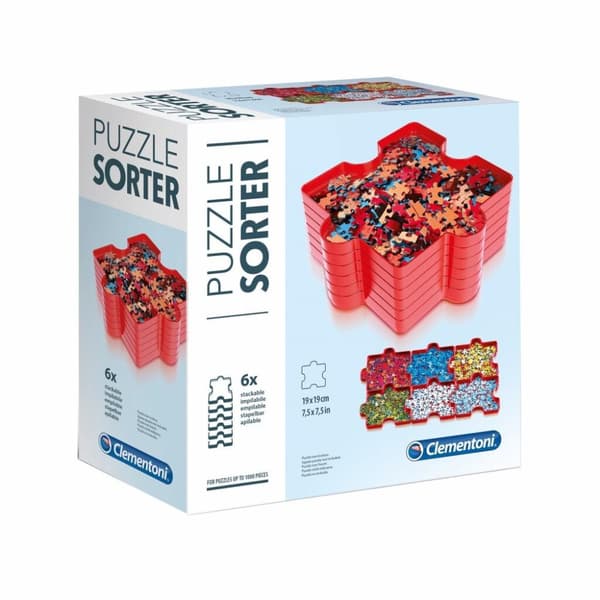 Clementoni Puslespil sorterer 6-delt