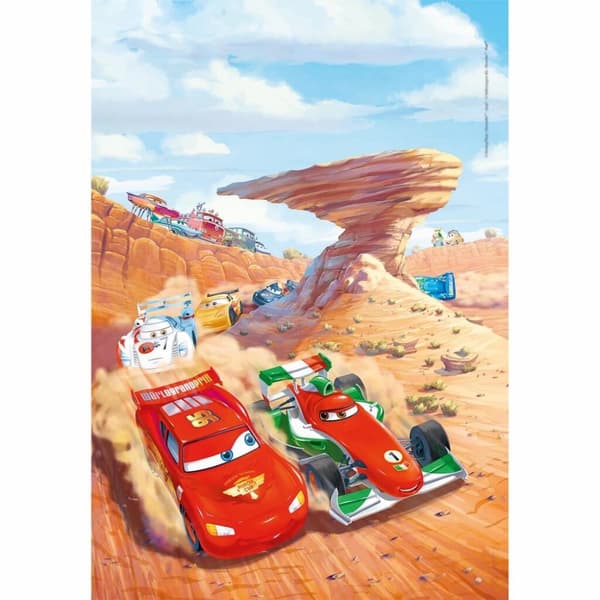 Clementoni Pussel Disney Cars 3x48 bitar