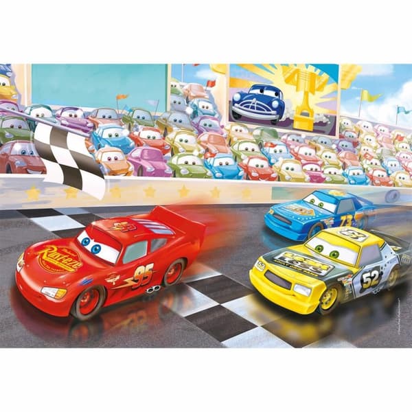 Clementoni Pussel Disney Cars 3x48 bitar
