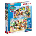 Miniatyrbillede 3 af 3: Clementoni Supercolor Puslespil Paw Patrol 2x20 stykker