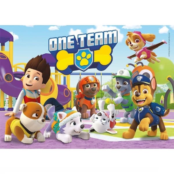 Clementoni Supercolor Puslespil Paw Patrol 2x20 stykker