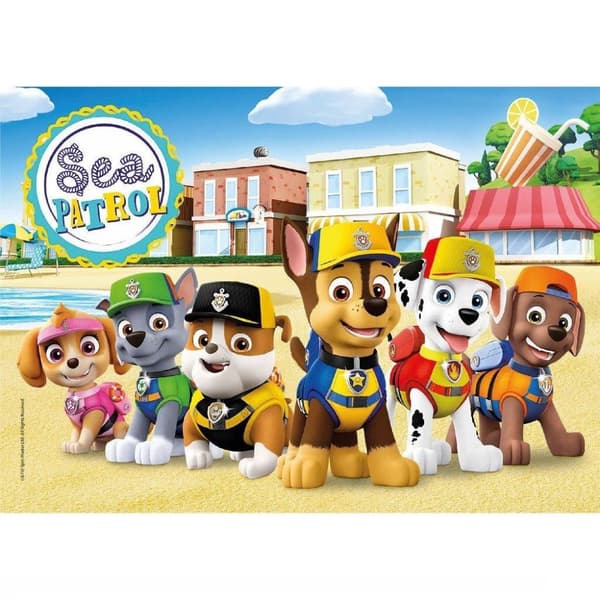 Clementoni Supercolor Puslespil Paw Patrol 2x20 stykker
