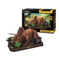 Pikkukuva 1 / 3: National Geographic Puinen 3D Puzzle Triceratops 44 kpl