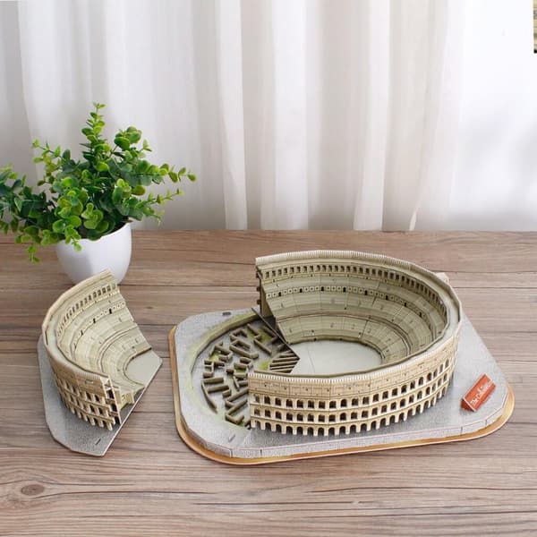 Cubic Fun National Geographic 3D-puslespil Colosseum Rom 131 brikker