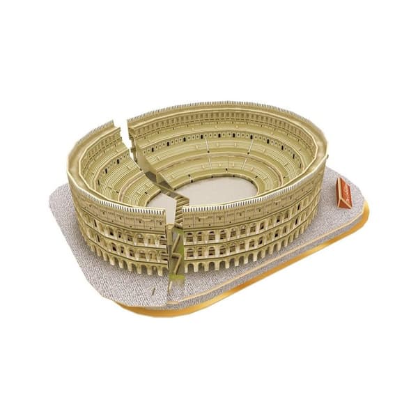 Cubic Fun National Geographic 3D-puslespil Colosseum Rom 131 brikker