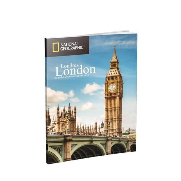Cubic Fun National Geographic 3D palapeli Big Ben 94 kpl