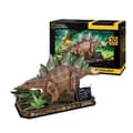 Miniatyrbillede 1 af 3: National Geographic træ 3D puslespil Stegosaurus 62 stykker