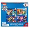 Miniatyrbillede 3 af 4: Paw Patrol skoæske 4 træpuslespil 12-16-20-24 brikker