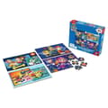 Miniatyrbillede 1 af 4: Paw Patrol skoæske 4 træpuslespil 12-16-20-24 brikker