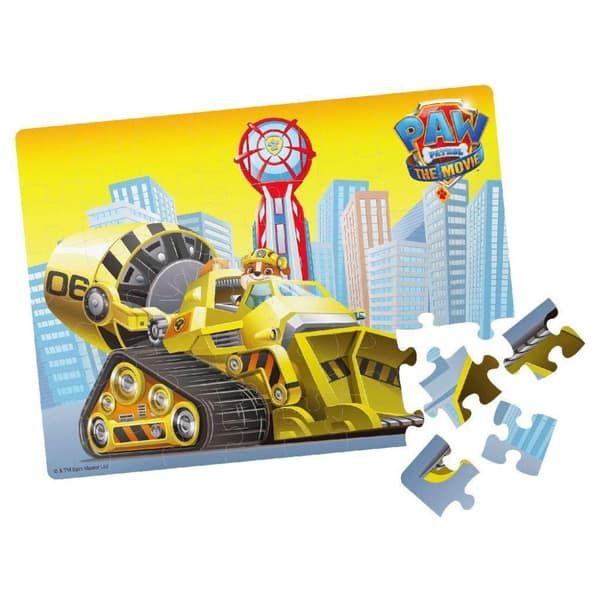 Paw Patrol Filmens signaturpuslespil 48 brikker assorteret