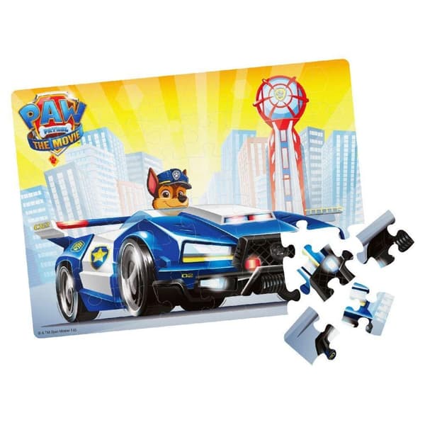 Paw Patrol Filmens signaturpuslespil 48 brikker assorteret