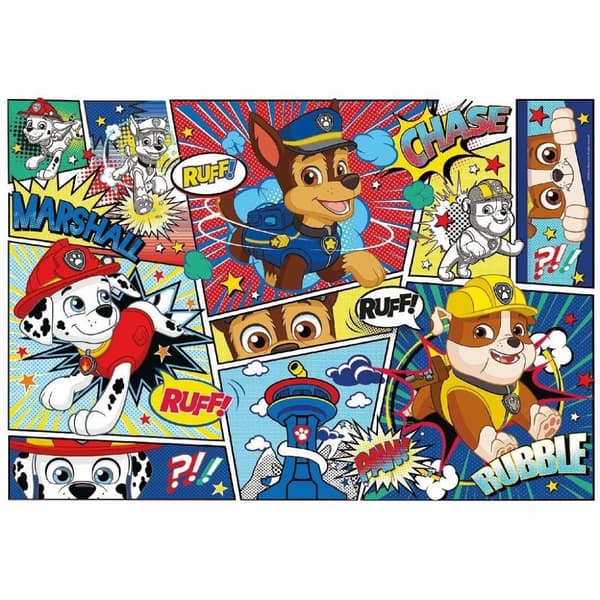 Clementoni SuperColor Pussel Paw Patrol Strip 104 bitar