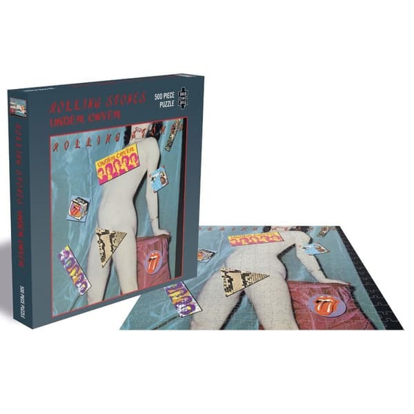 Rolling Stones: Undercover (500 Piece Jigsaw Puzzle)